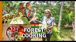 How to make FUFU and EGUSI SOUPSTEW for your viral TikTok African food challenge [upl. by Emirej298]