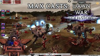 Max Casts Dawn of War  Unification Beta v70  Farsight Enclaves VS TE VS NL VS CD PvEFFA [upl. by Ardenia]