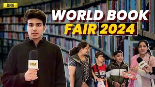 World Book Fair 2024 DNA Reaches Delhi Book Fair See Whats Special This Year  Public Opinion [upl. by Plumbo]