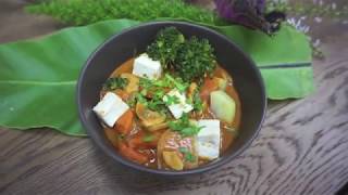 Thermomix Thailand with Maricel  Vegan massaman Curry [upl. by Dukie970]