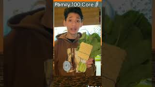 Family 100 core lucu funnyvideo funnyshorts videolucu beranda [upl. by Wilow845]