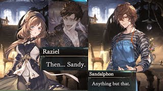 Sandalphon hates quotSandyquot nickname  Granblue Fantasy Heart of The Sun [upl. by Etta]