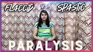 Flaccid vs Spastic Paralysis [upl. by Herta]