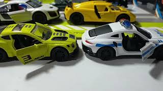 CARS DIECAST COLLECTIONDIE CAST CAR COLLECTION MY SUPER CARS [upl. by Cullan405]