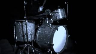 Vintage Trowa Drum Set Rec10122014 [upl. by Inohtna]