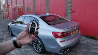 Dit kun je met de sleutel van een BMW M760Li [upl. by Idaline137]