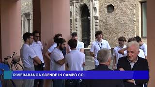 RIVIERABANCA SCENDE IN CAMPO CON IL quotBRAMANTE BASKET PESAROquot [upl. by Adnuhsal]