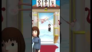 Angel No Entry game level 57 games gaming smallyoutuber barredgame mobilegame shortsfeed [upl. by Stalker]