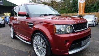 2010 Range Rover Sport for Sale at George Kingsley Vehicle Sales Colchester Essex 01206 728888 [upl. by Ranita349]