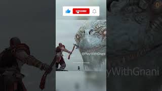 World Serpent Speaks to Kratos A Mystical Encounter  God of War [upl. by Yelyk303]