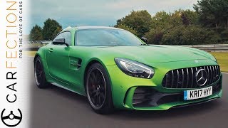 MercedesAMG GT R vs MercedesAMG E63 S Two Cars One Engine  Carfection [upl. by Fricke]