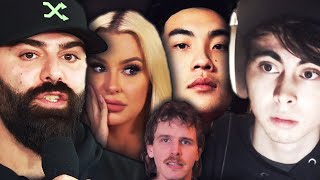 Content Cop quotVictimsquot Respond to iDubbbz Apology Ricegum Leafy Tana Keemstar [upl. by Darin577]