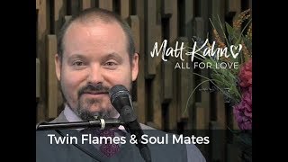 Soul Contracts Twin Flames amp Soul Mates Redefined  Matt Kahn [upl. by Llenod]