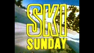 Ski Sunday from Geilo Norway  BBC 2 2nd March 1986 [upl. by Silloh]