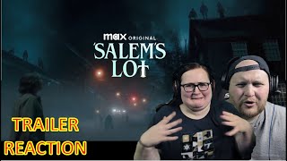 LOOKS QUITE JUMPY  Salems Lot Trailer Reaction [upl. by Lael]