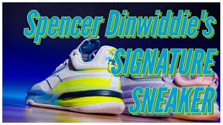 Spencer Dinwiddies Signature Sneaker [upl. by Zurheide935]