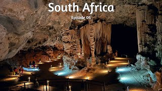 Ostrich Farm Cango Caves amp Wildlife Ranch  South Africa Episode 05 [upl. by Beatrix]