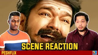 Mersal  Emotional Hospital Scene Reaction  Vijay  PESHFlix [upl. by Eirac]