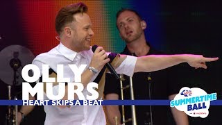 Olly Murs  Heart Skips A Beat Live At Capital’s Summertime Ball 2017 [upl. by Adle]