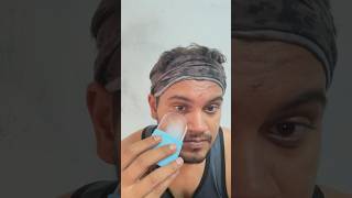 100 Glowing skin  ice massage and roller massage ytshorts glowingskin skin ytshorts [upl. by Razaele]