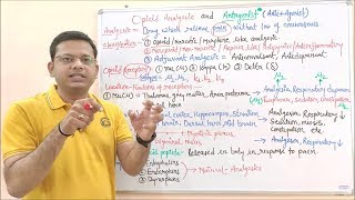 Opioid Analgesic amp Antagonist Part 02  Classification of Analgesic amp its Receptors  Opioid Drug [upl. by Oicram]