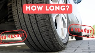 How long should TIRES last Age and tread factors [upl. by Aryahay]