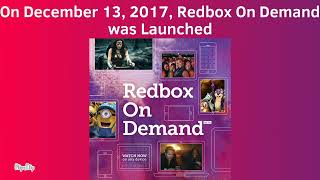 The History of Redbox RIP Redbox 2002  2024 [upl. by Noramac]