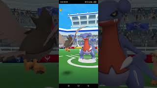 GABITE RAID WIN AND CATCH IN POKEMON GO RAID pokemonevolutions PG RAID [upl. by Oidacra]