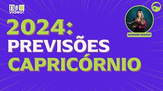 PREVISÕES 2024  SIGNO DE CAPRICÓRNIO e ASCENDENTE EM CAPRICÓRNIO  quotUm sonho realizadoquot [upl. by Arlee]