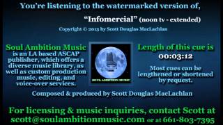 INFOMERCIAL EXTENDED  Copyright © 2013 by Scott Douglas MacLachlan [upl. by Charmion]