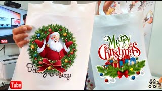 🔴IMPRESIONANTE🔴 TE ENSEÑAMOS A SUBLIMAR BOLSAS DE FRISELINA O ECOLOGICAS PERSONALIZADAS [upl. by Beaver607]