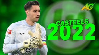 Koen Casteels 202122 ● The Falcon ● Best Saves  HD [upl. by Marketa98]