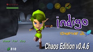 The Legend Of Zelda Indigo Chapter 2 Chaos Edition v046 Download Gameplay Android [upl. by Sucitivel171]