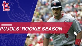 A look back at Pujols historic 2001 rookie season [upl. by Wachter96]