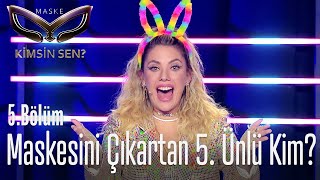 Maskesini çıkartan 5 ünlü kim  Maske Kimsin Sen 5 Bölüm [upl. by Ainevuol406]