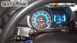 Chevrolet Spark GT Turbo STEC  Dyno [upl. by Yenaffit]