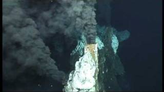 quotBlack smokerquot hydrothermal vent [upl. by Peppel368]