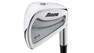 Mizuno MP30 Irons Golf Club Review Features and Benefits Video [upl. by Kliment]