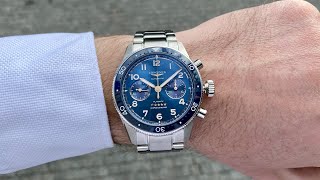 Longines Spirit Chronograph Flyback 42 mm [upl. by Enirahtak]