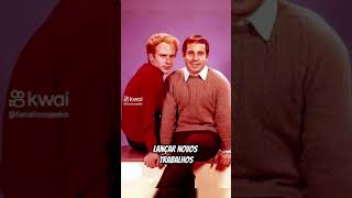 A história da dupla Simon amp Garfunkel 🔥   thesoundofsilence anos60 musicaantiga musica mundo [upl. by Acirema]