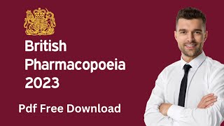 British Pharmacopoeia 2023 pdf free download [upl. by Nalepka]