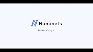 Nanonets Zero Shot Generative AI for Documents [upl. by Ardnekahs]