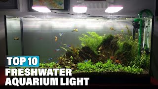 Best Freshwater Aquarium Light in 2024 Top 10 Picks [upl. by Guglielmo]