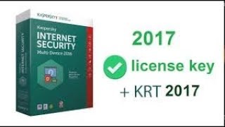 Kaspersky Internet Security 2017  Activation Code  Lifetime keyKRT  Latest [upl. by Jueta]