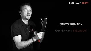 Chevillère Strapping Sur Mesure ERGOstrap™ SPORT Description Technique  EPITACT Sport [upl. by Bartholomeo]