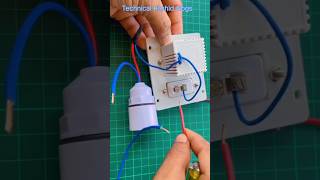 Fan dimmer and switch connection [upl. by Yuht]