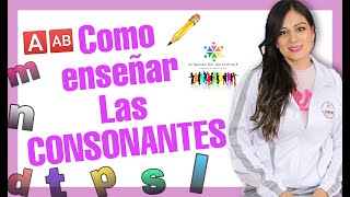 Curso  Como enseñar a LEER y ESCRIBIR a un NIÑO  método para Leer y Escribir sesión 4 [upl. by Arivle646]