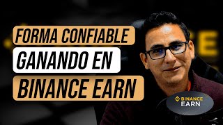 GANA dinero con BINANCE de forma CONFIABLE  AHORROS flexibles 2022 [upl. by Angelina552]