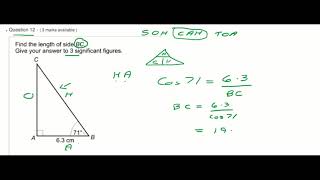 Answers to mathswatch Qu 478121317 [upl. by Monahan347]