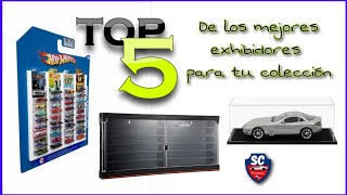 Top 5 de los Mejores exhibidores para tu Colección de Autos a Escala diecast collectors [upl. by Lindahl332]